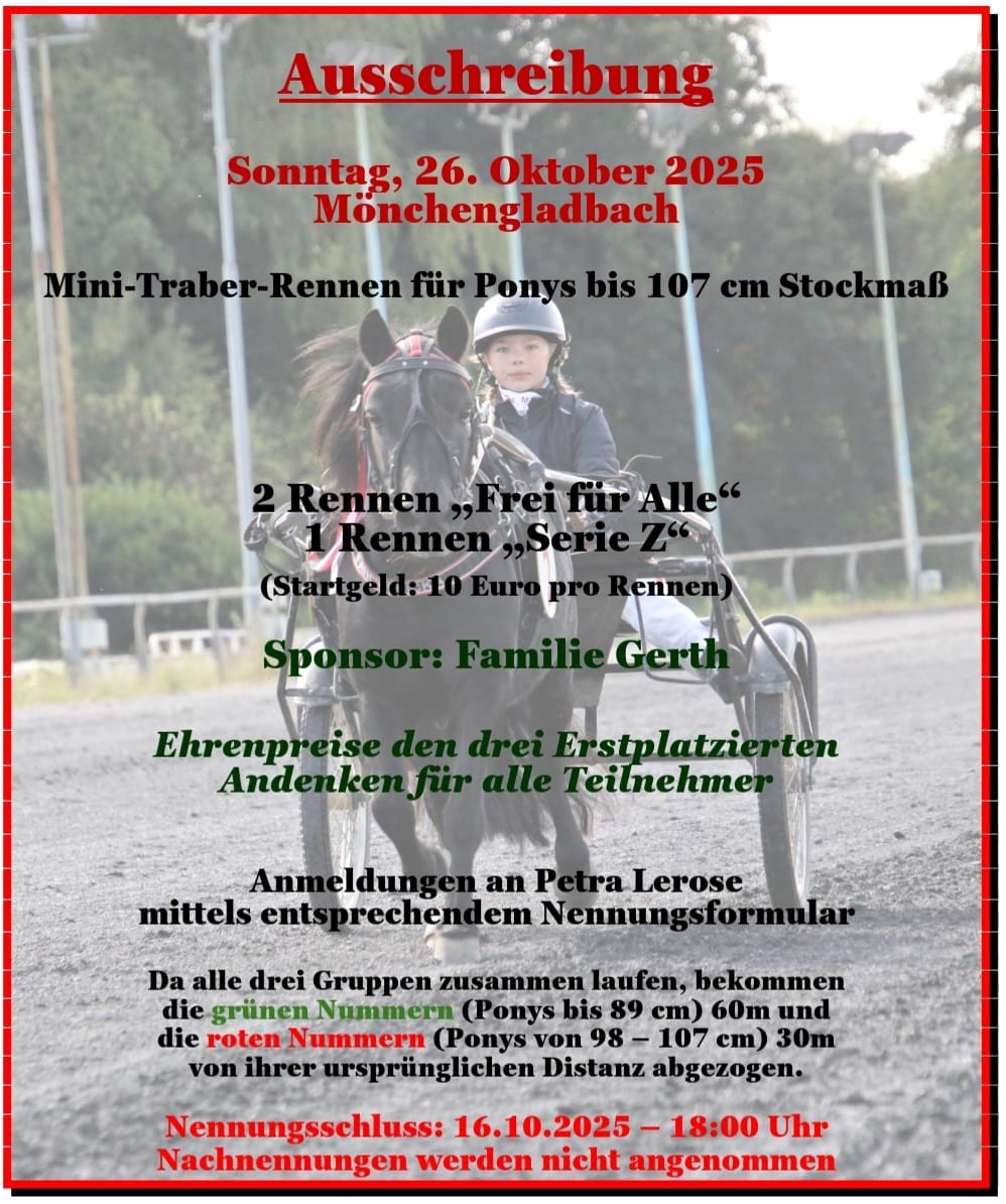 2025 10 26 Moenchengladbach Ausschreibung