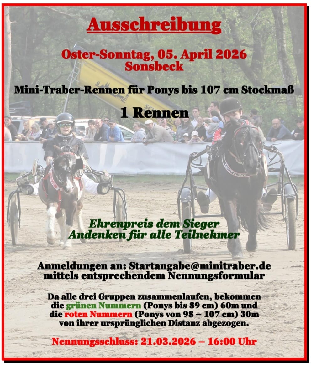 2026 04 05 Sonsbeck Ausschreibung