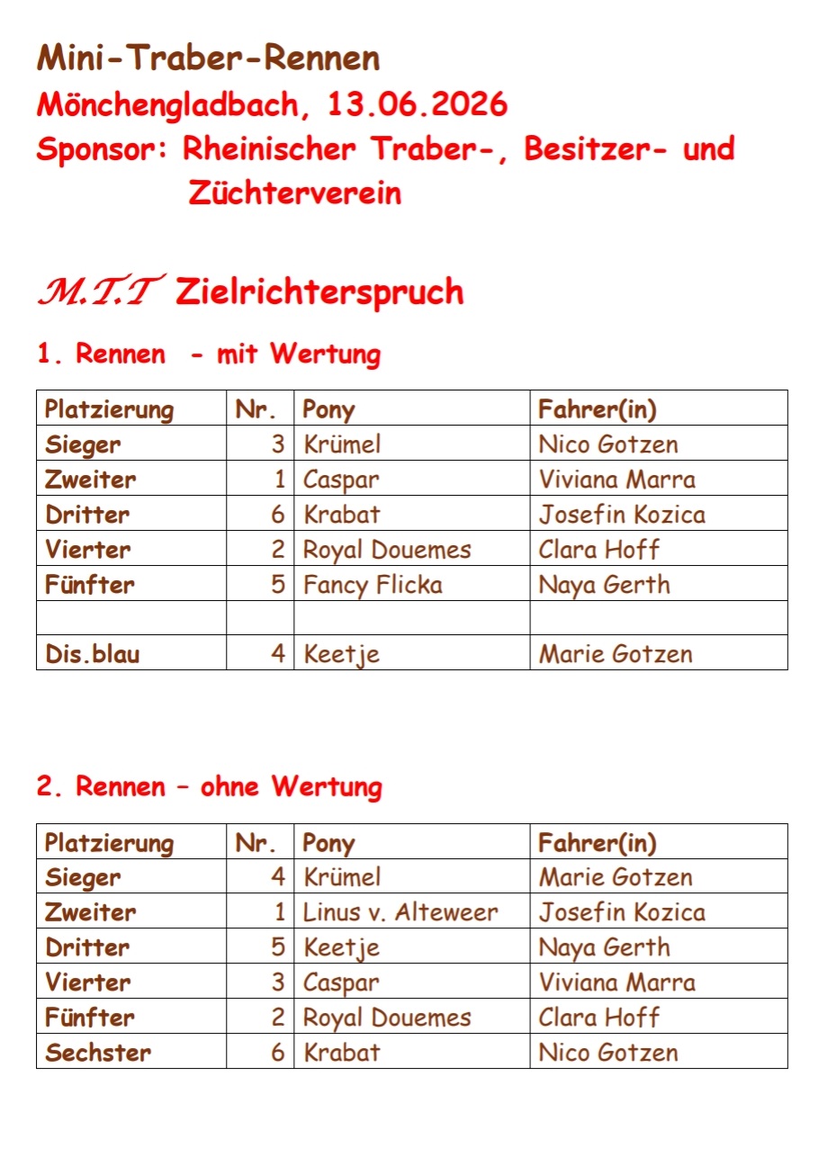 2026 06 13 Moenchengladbach Zielrichterspruch
